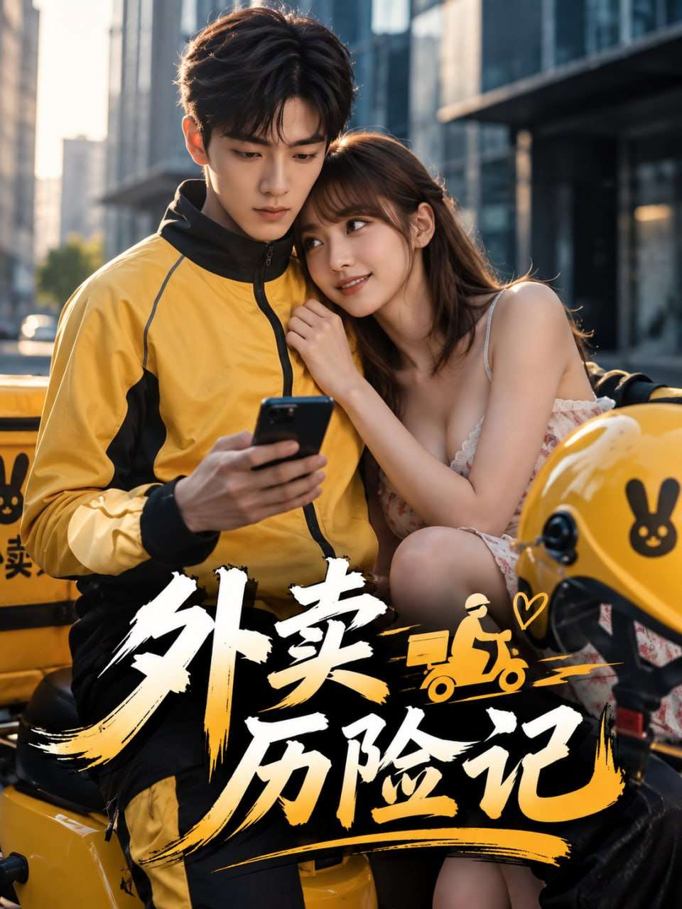 外卖历险记 海报