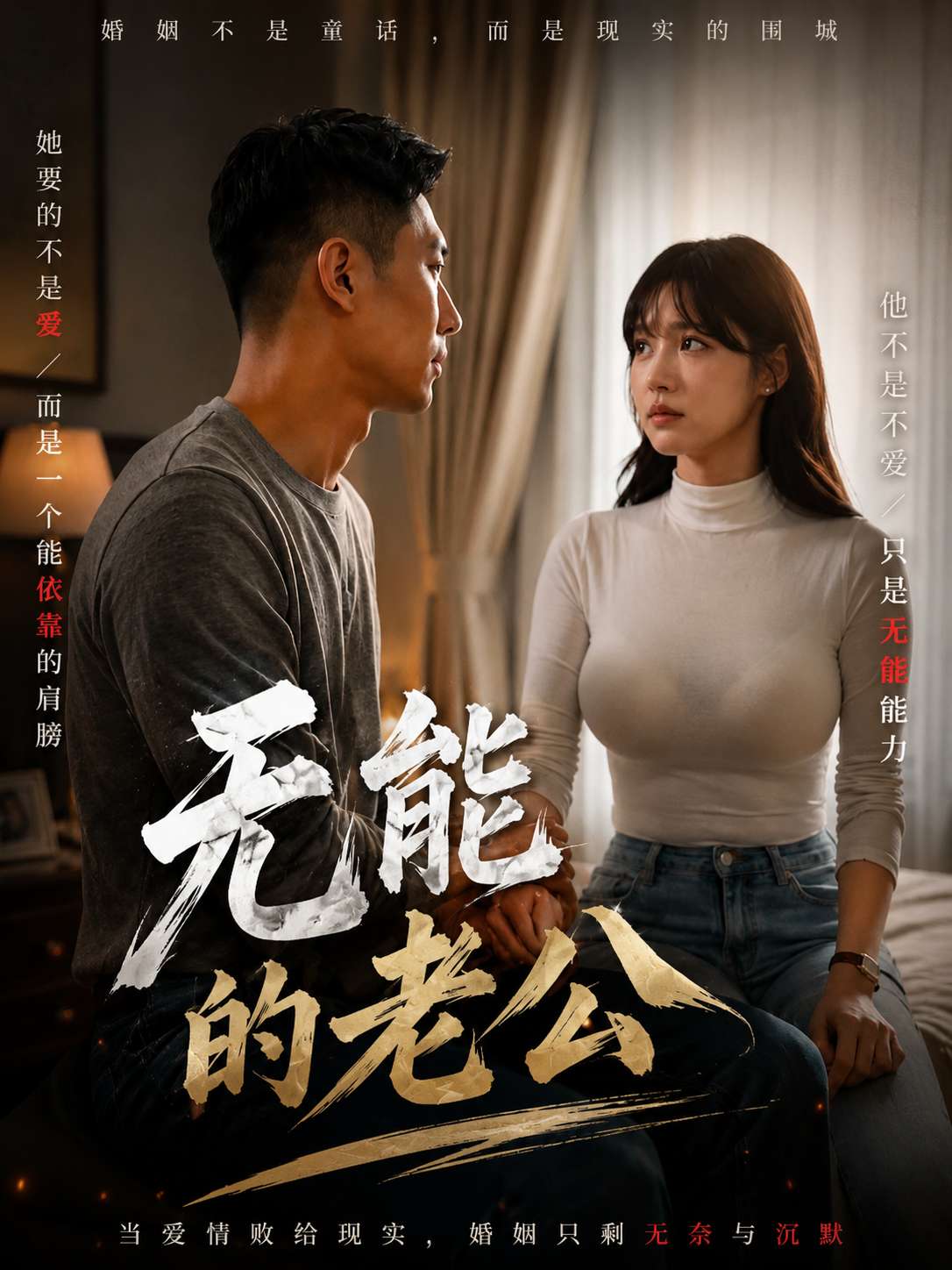 无能的老公 海报