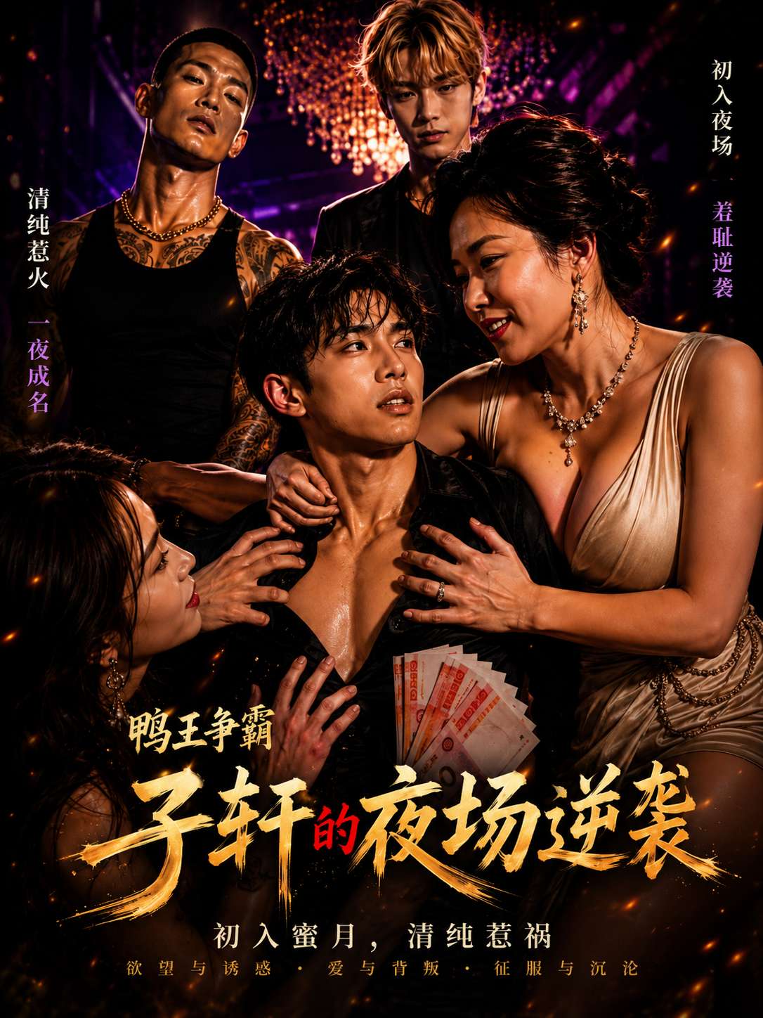 鸭王争霸：子轩的夜场逆袭 海报