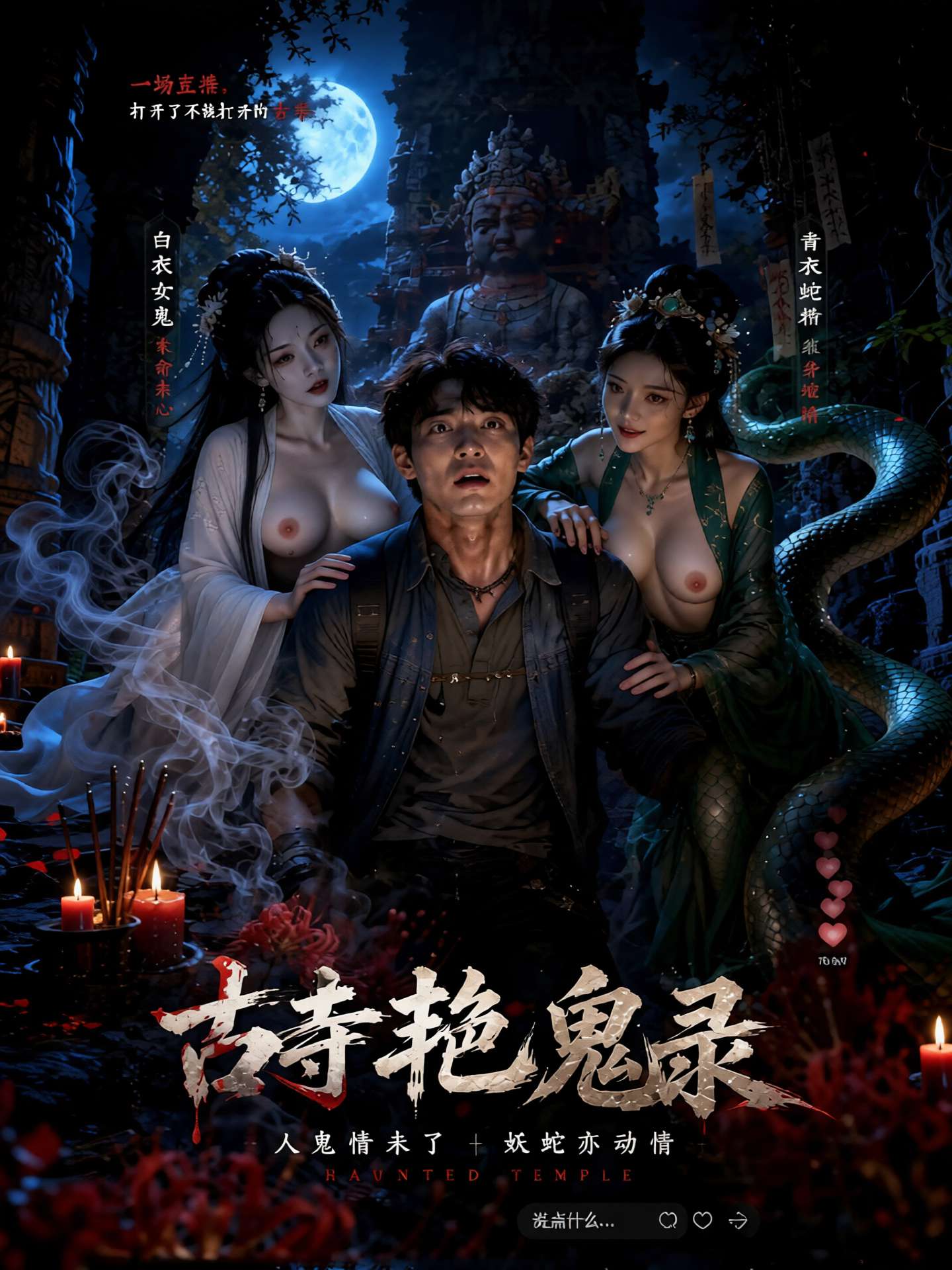 古寺艳鬼录 海报