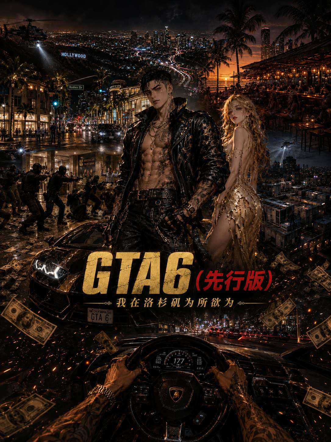 GTA6（先行版） 海报
