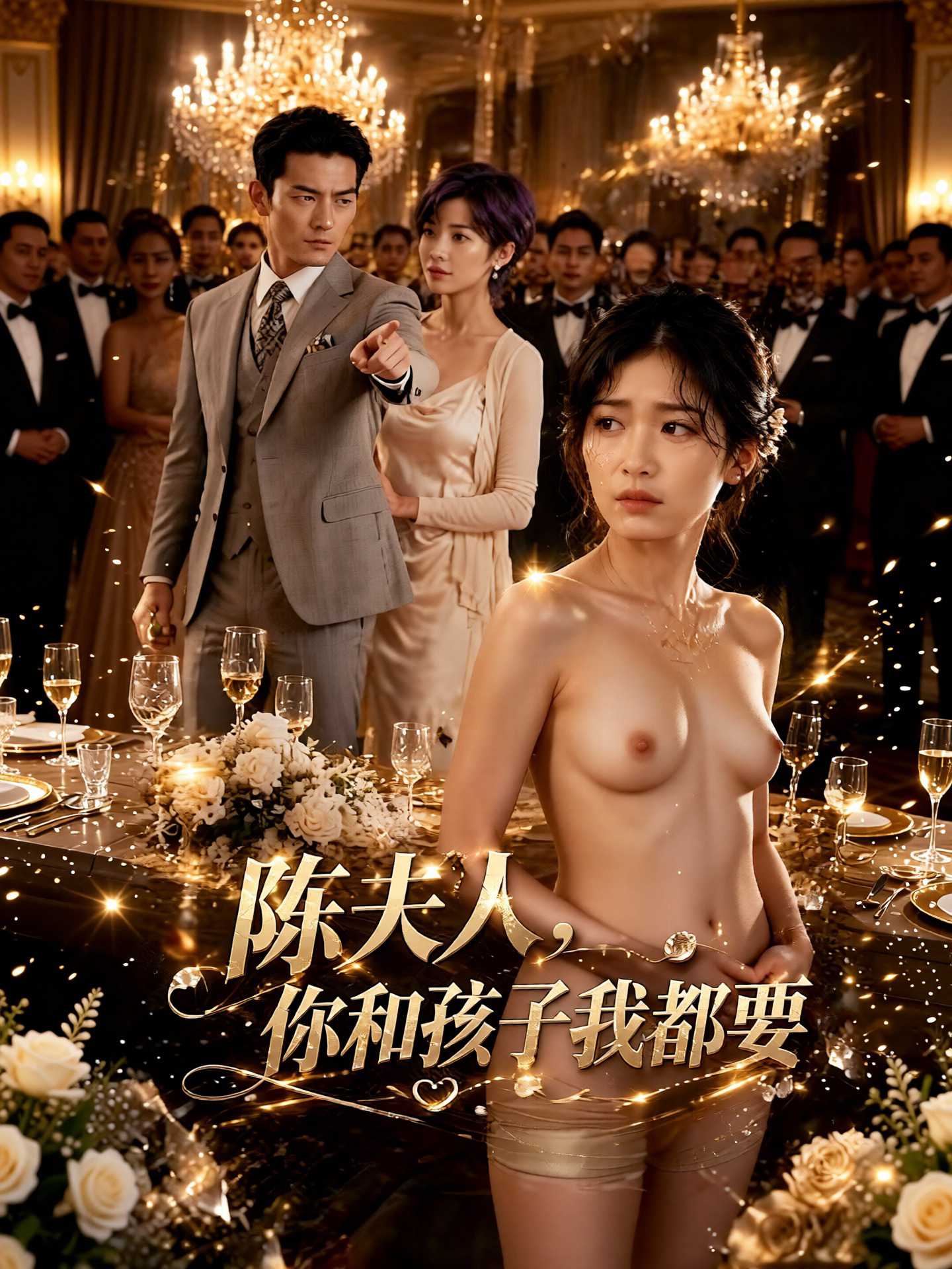 陈夫人你和孩子我都要 海报