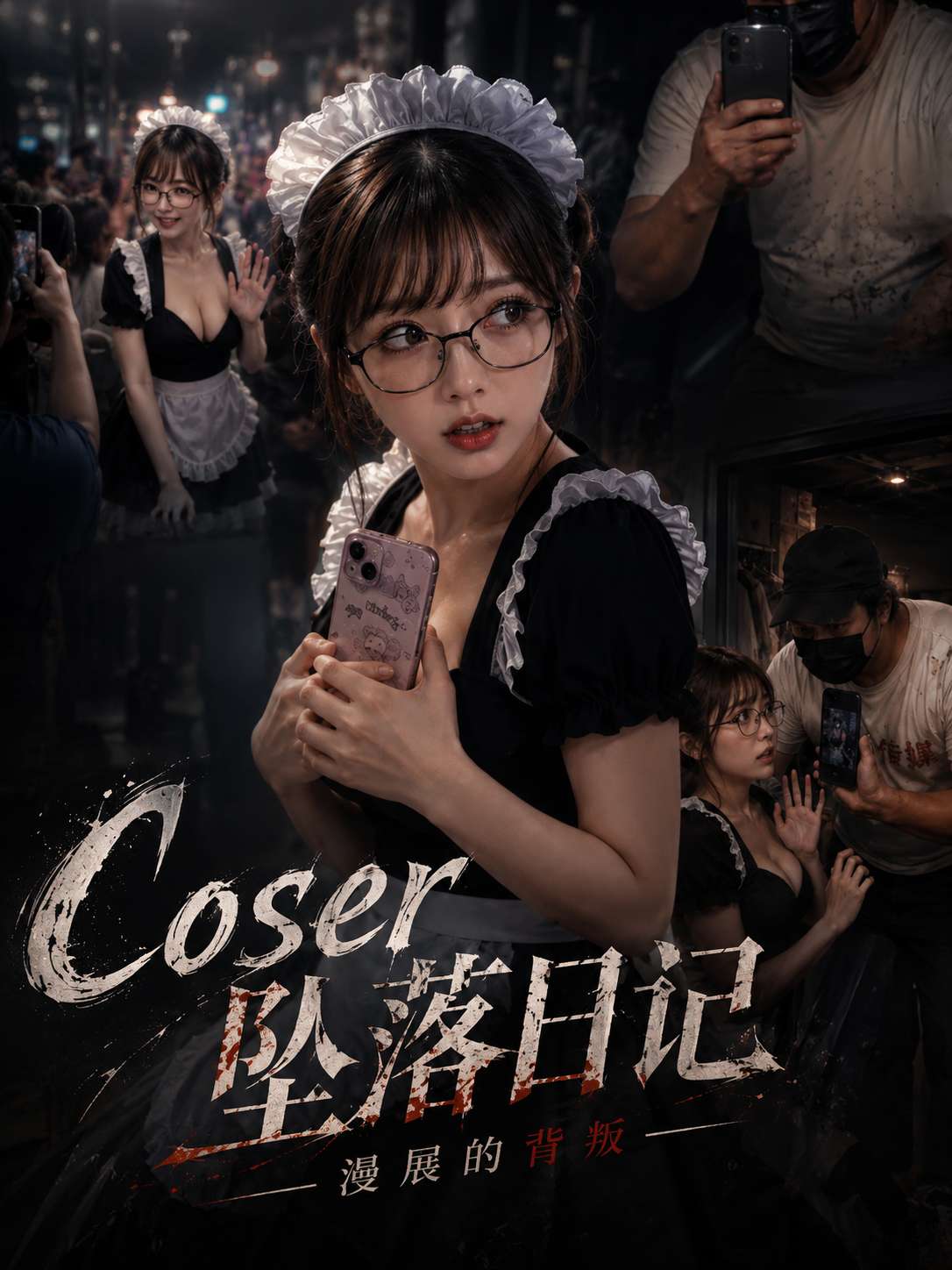 Coser坠落日记漫展的背叛 海报