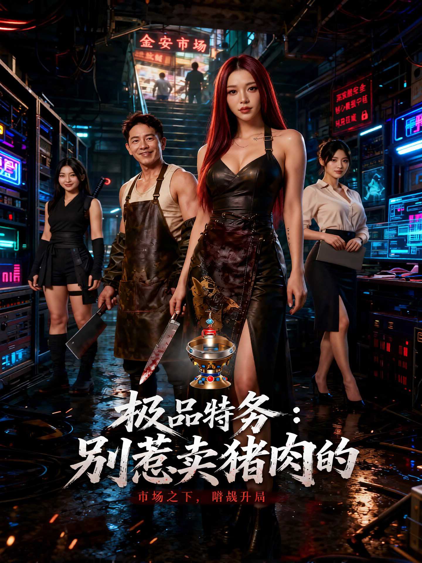 极品特务·别惹卖猪肉的 海报