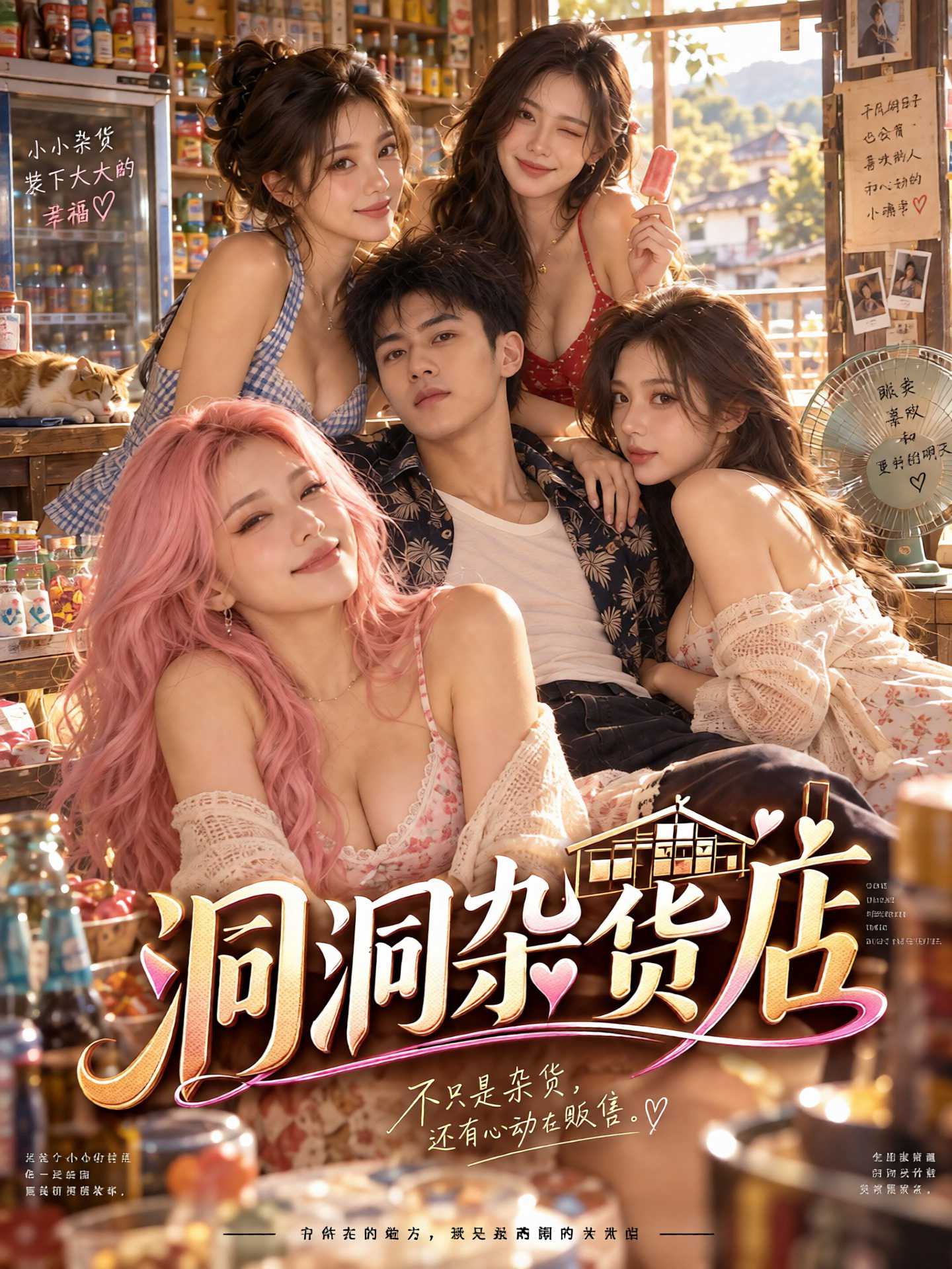 洞洞杂货店 海报