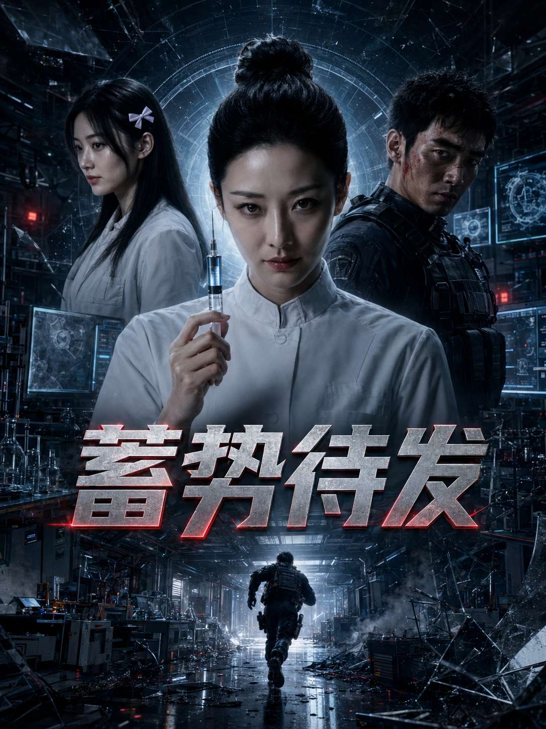 蓄势待发 海报