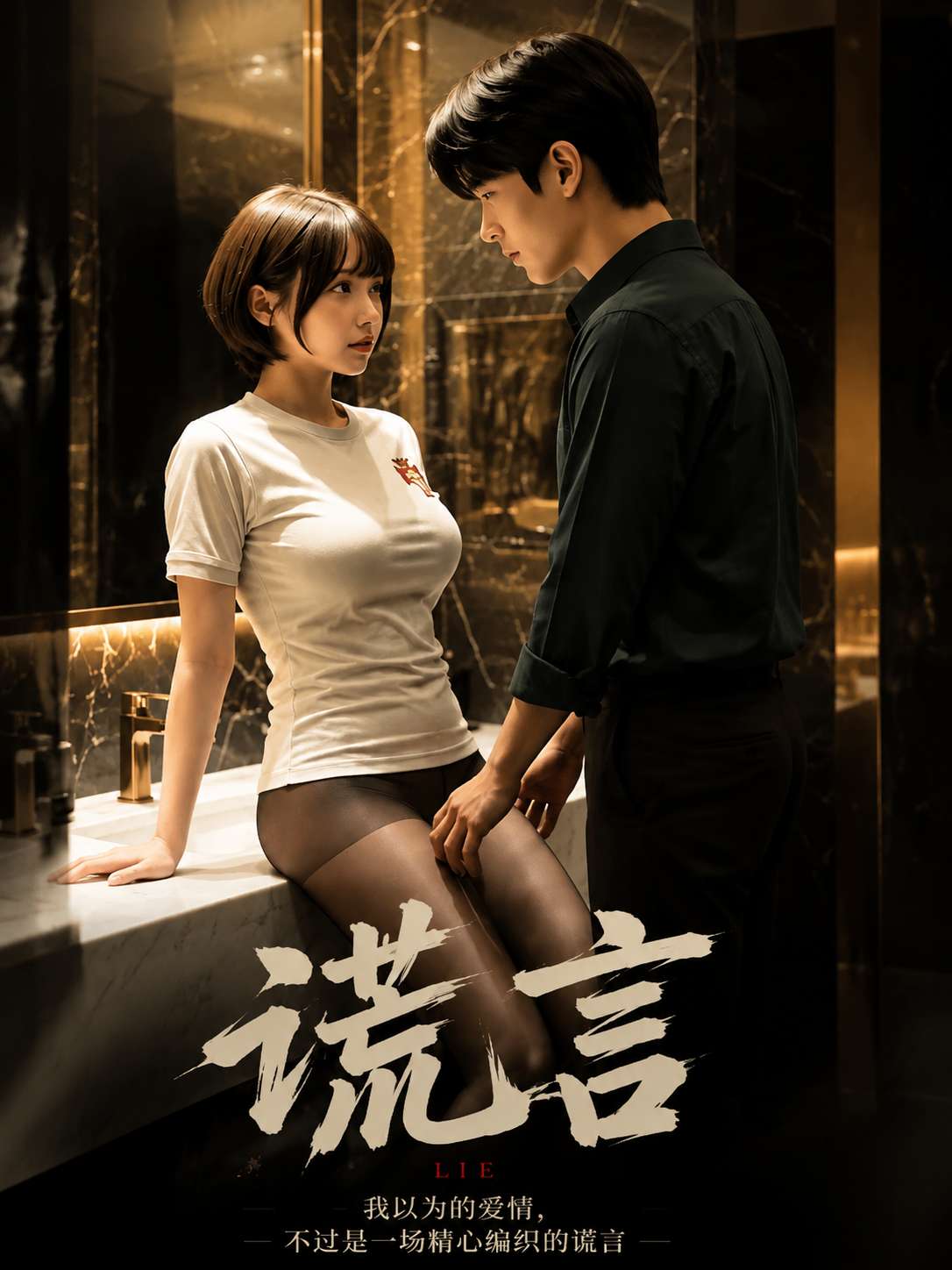 谎言 海报
