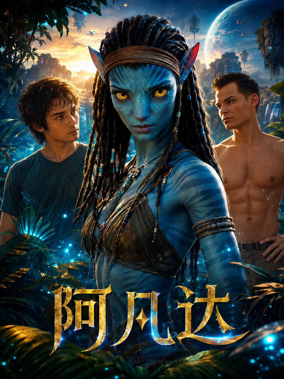 阿凡达 海报