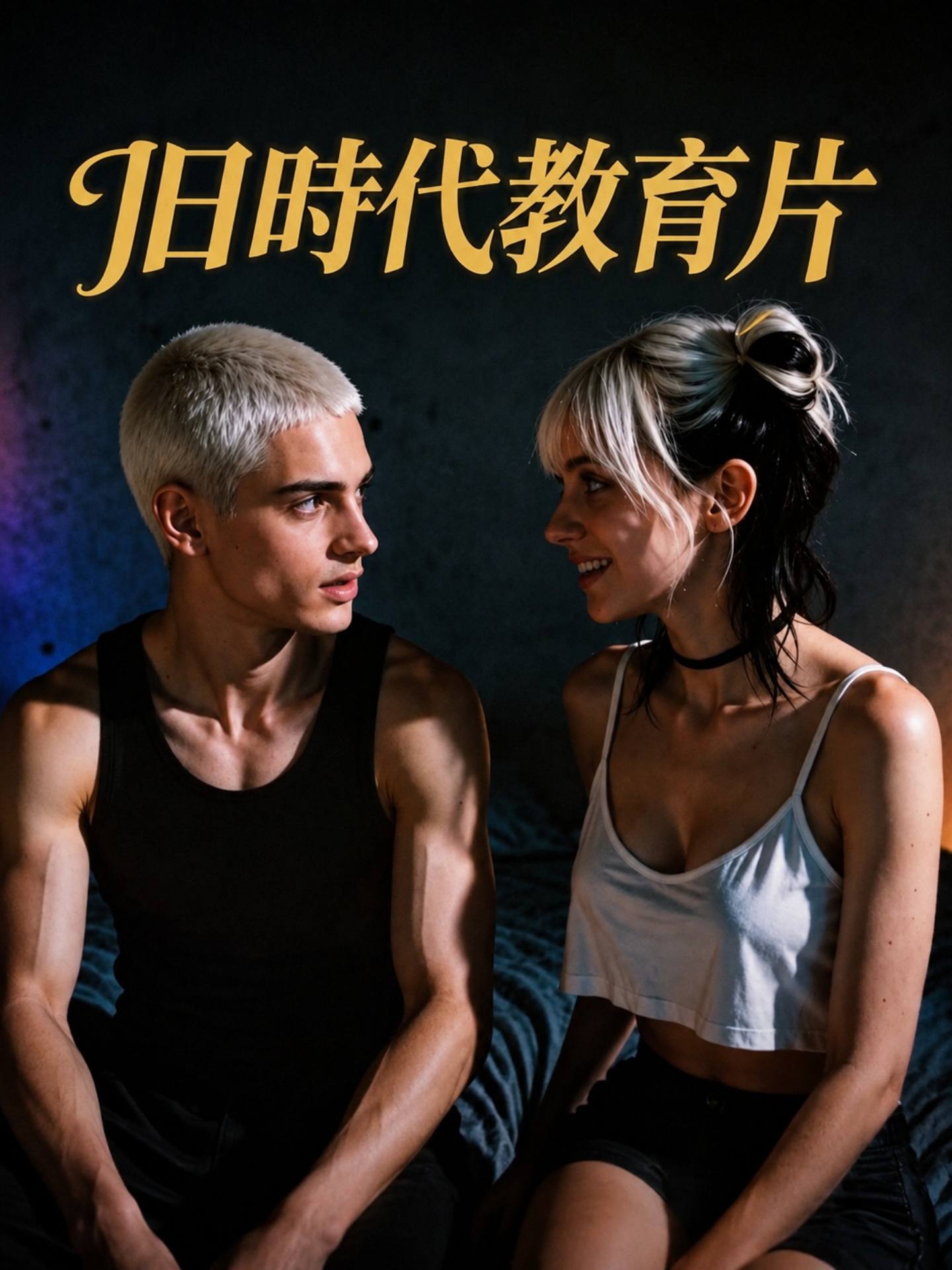 旧时代教育片 海报