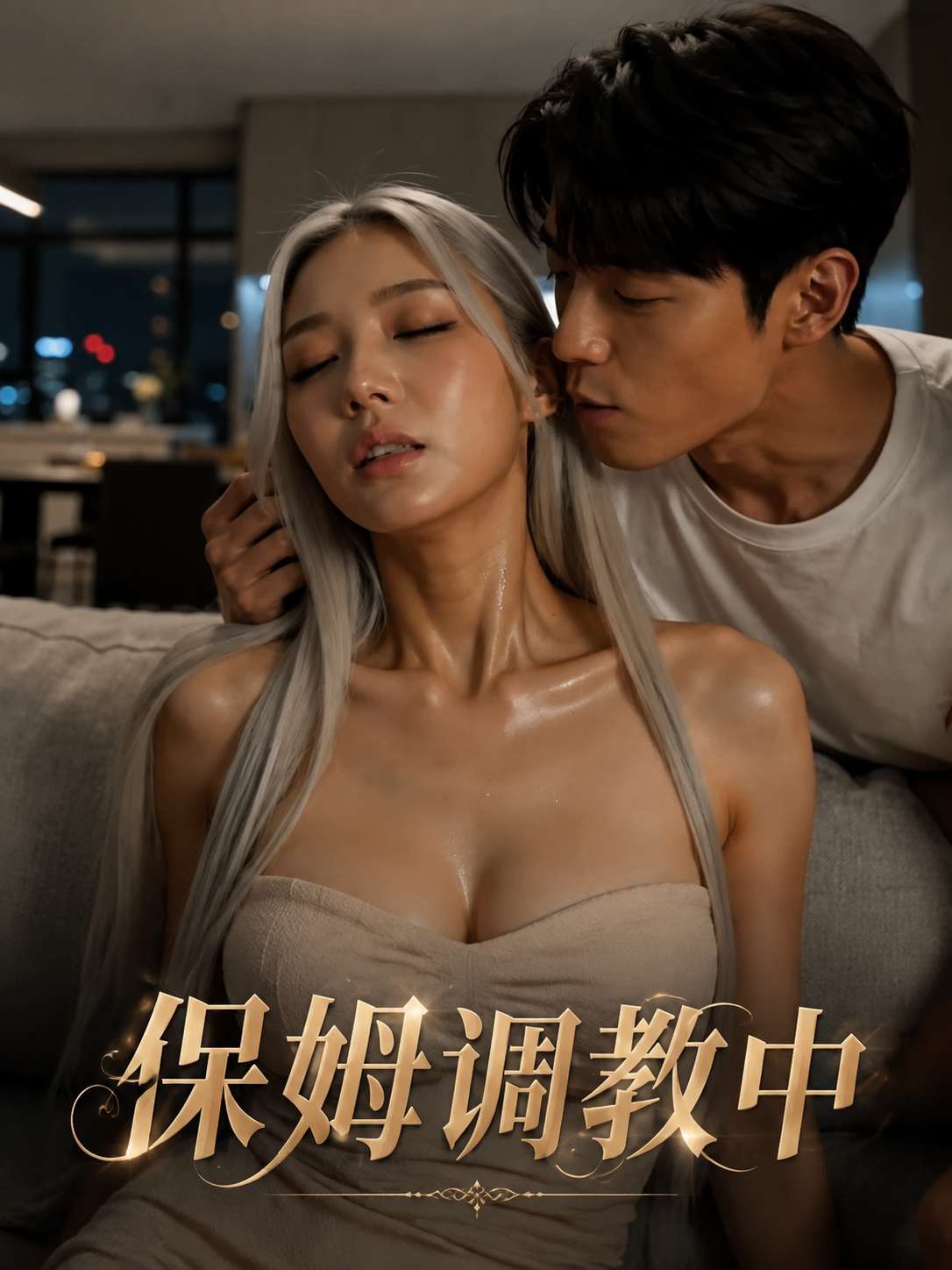 保姆调教中 海报