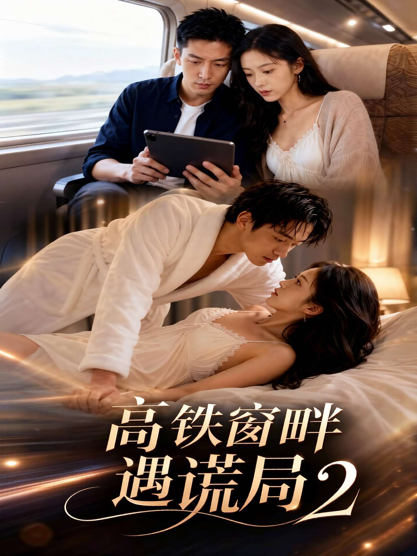 高铁窗畔遇谎局第二季 海报