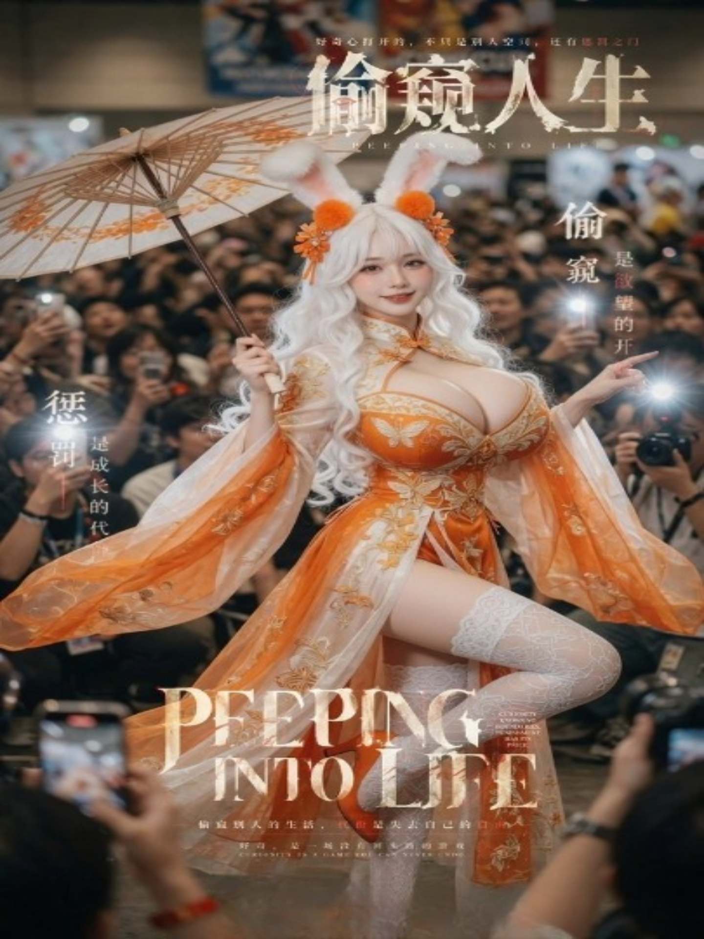 偷窥人生 海报