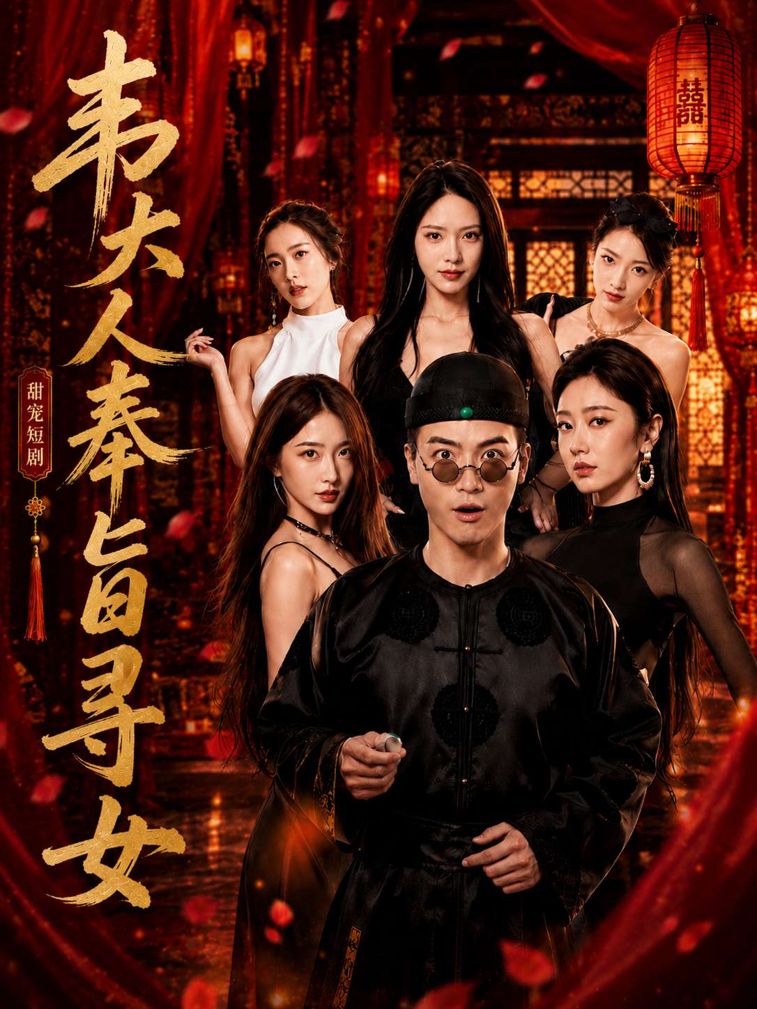 韦大人奉旨寻女 海报