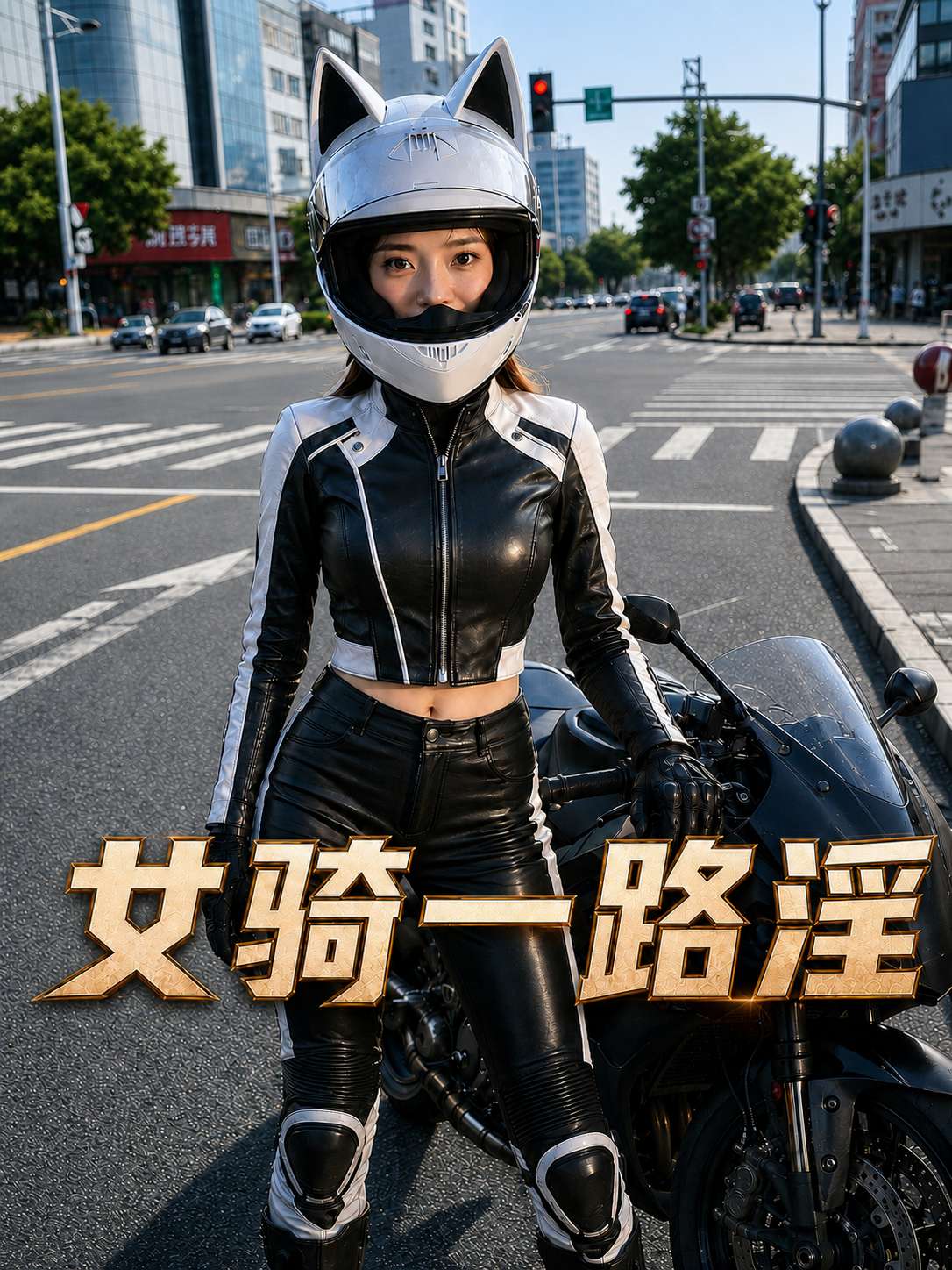 女骑一路淫 海报