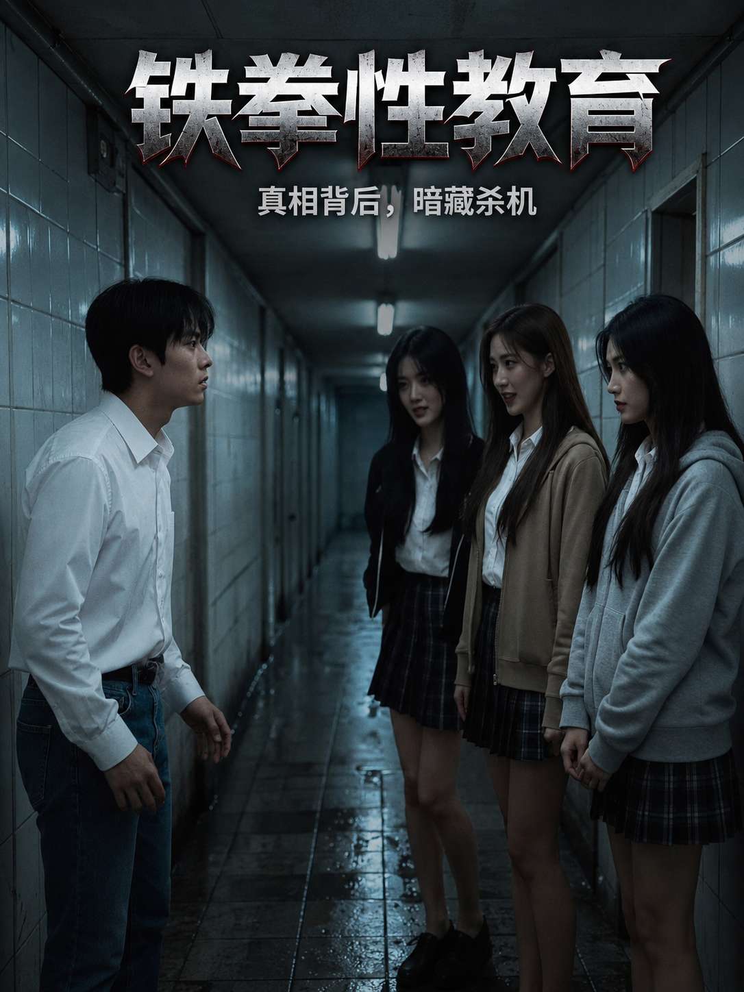 铁拳性教育 海报