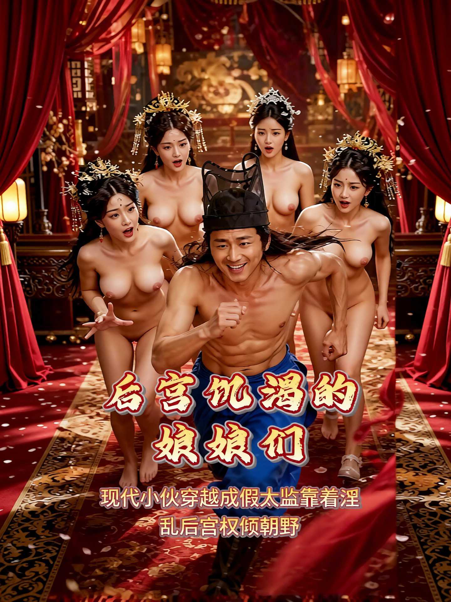 后宫饥渴的娘娘们 海报