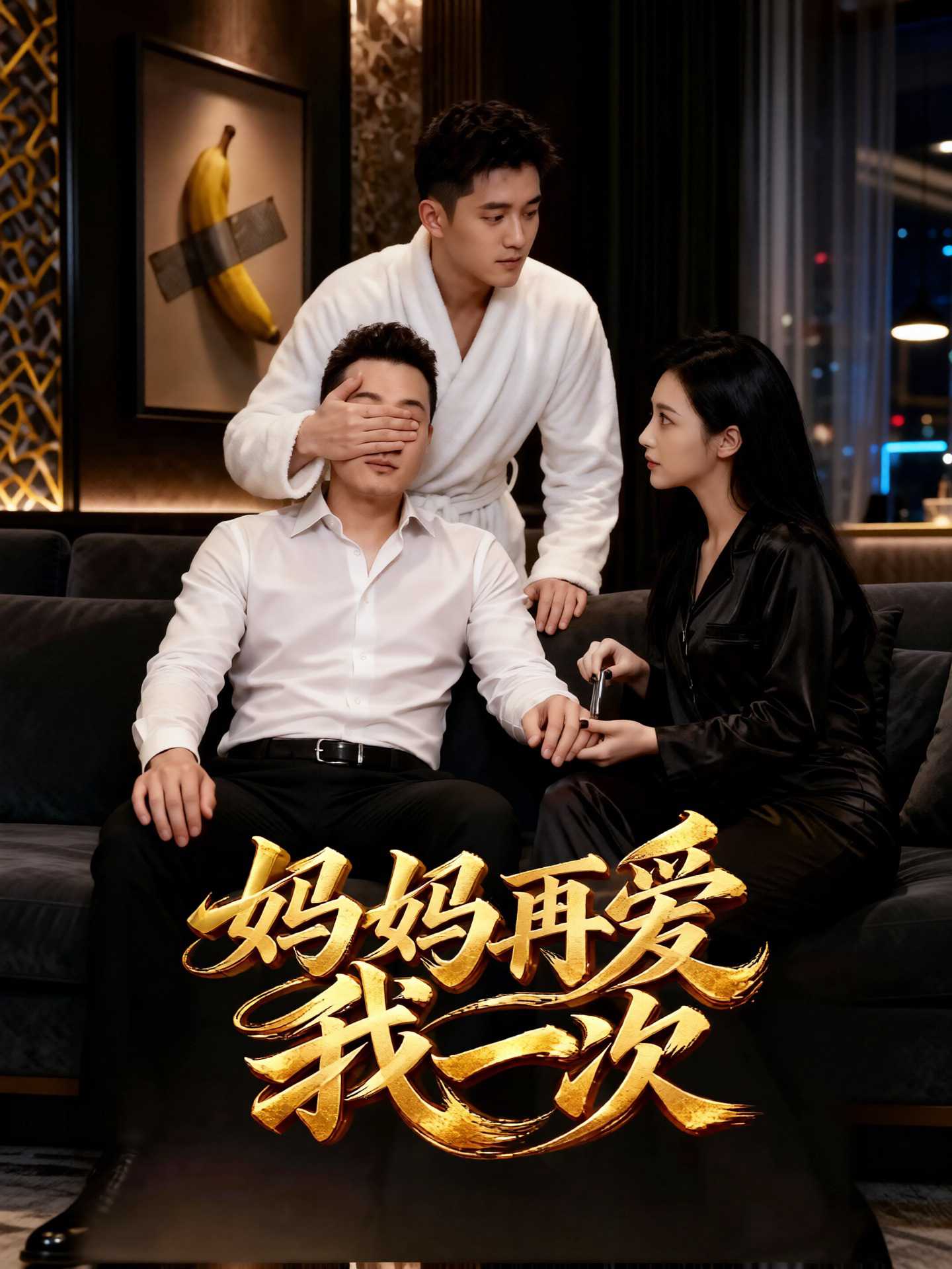 妈妈再爱我一次 海报