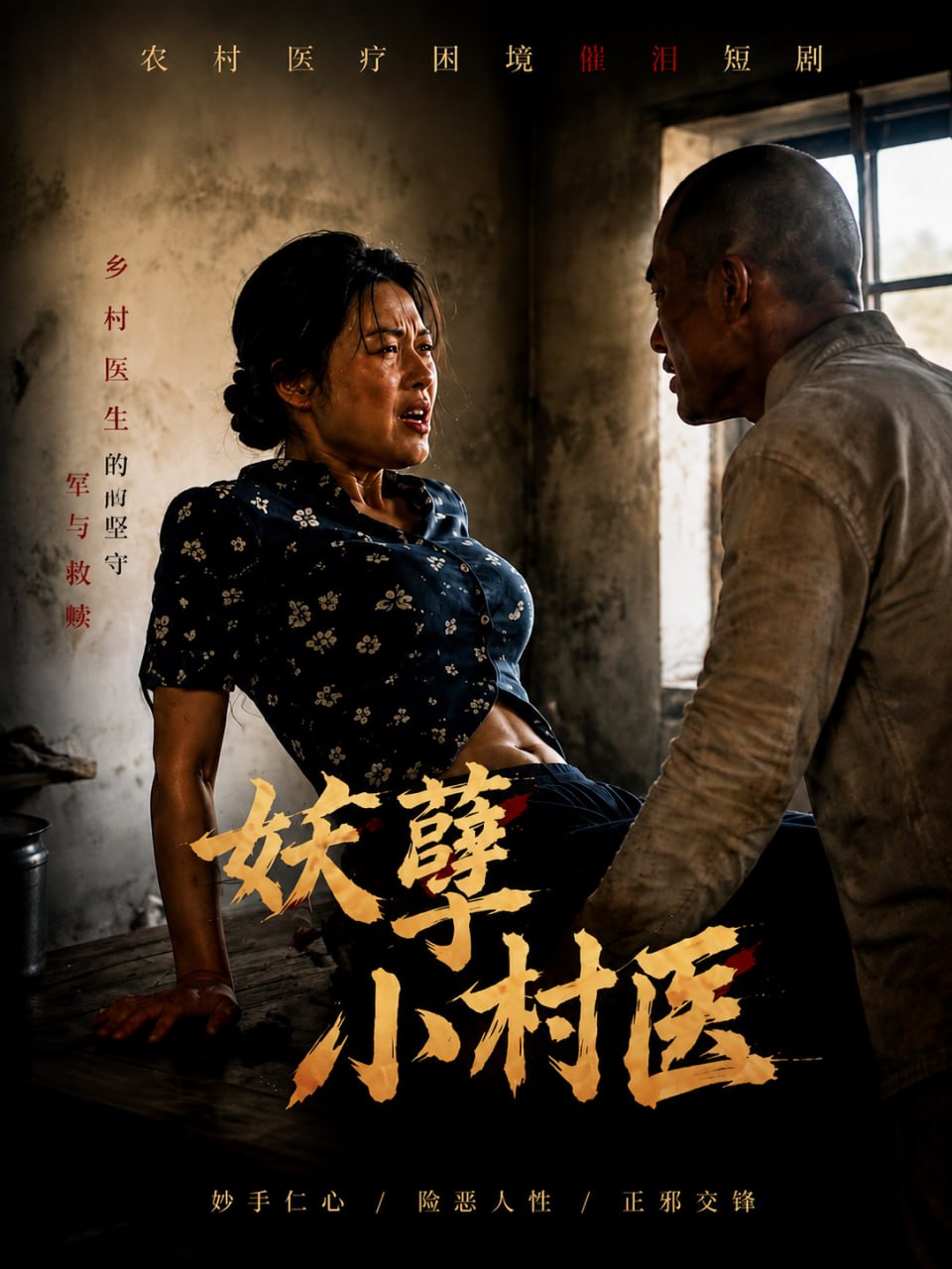 妖孽小村医 海报