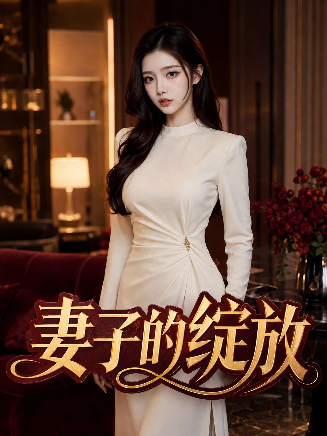 妻子的绽放 海报
