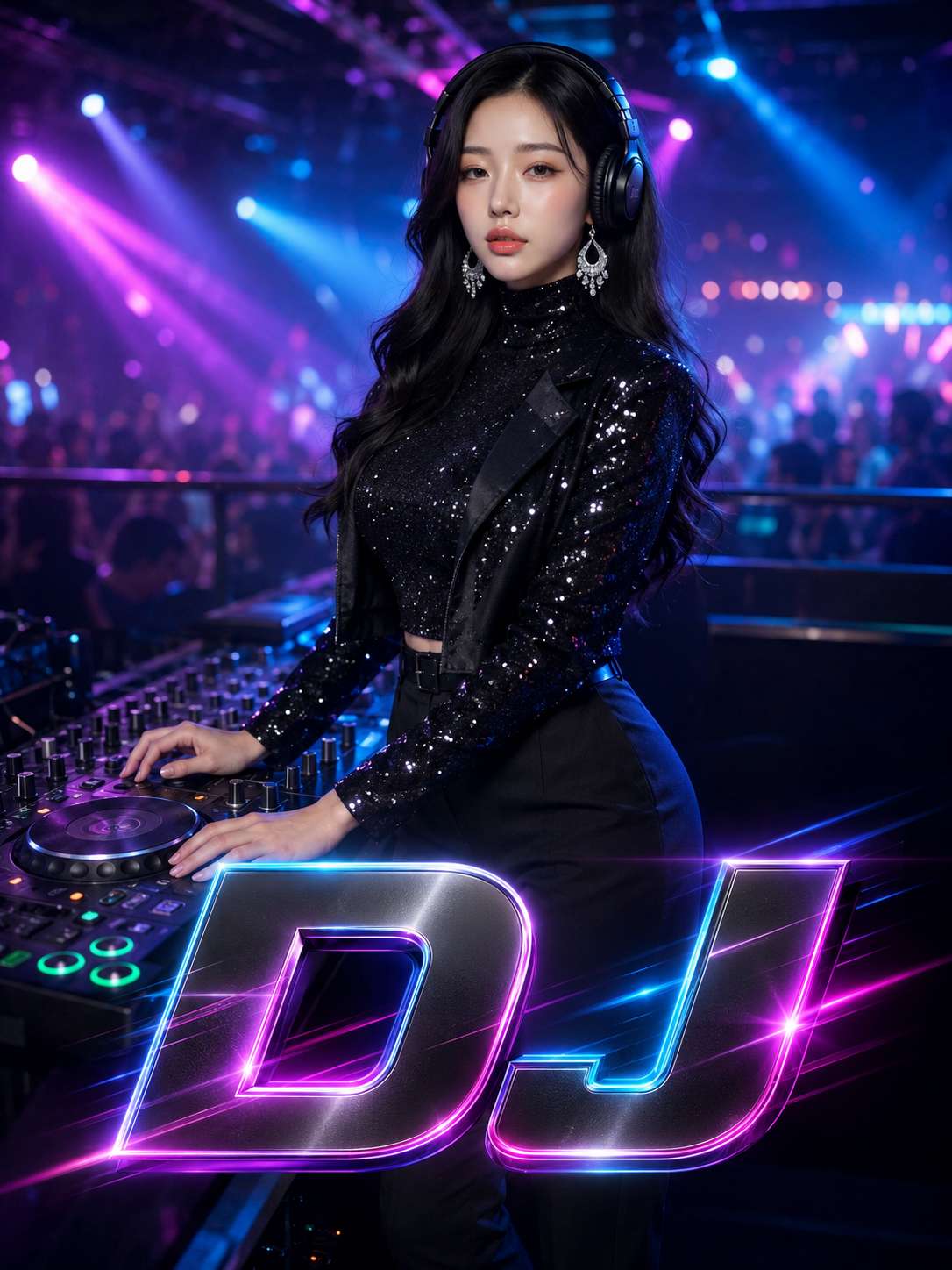 DJ 海报