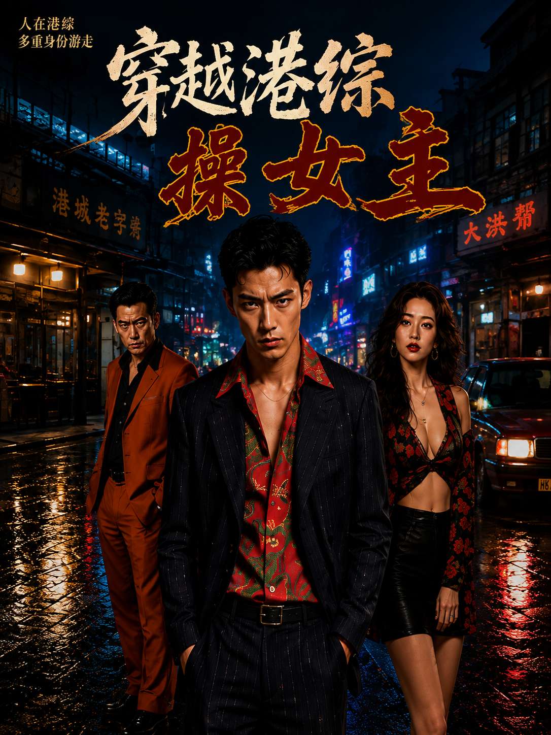 穿越港综操女主 海报