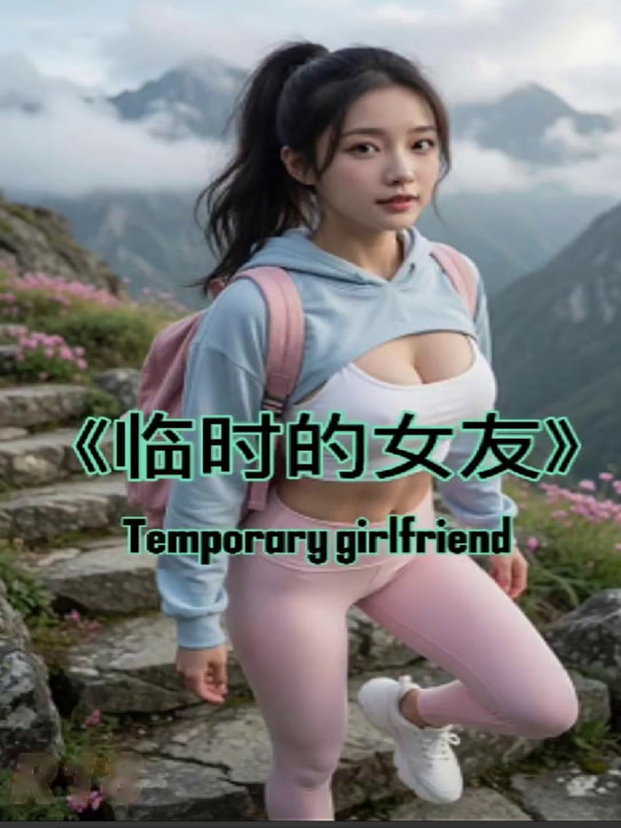 临时的女友 海报