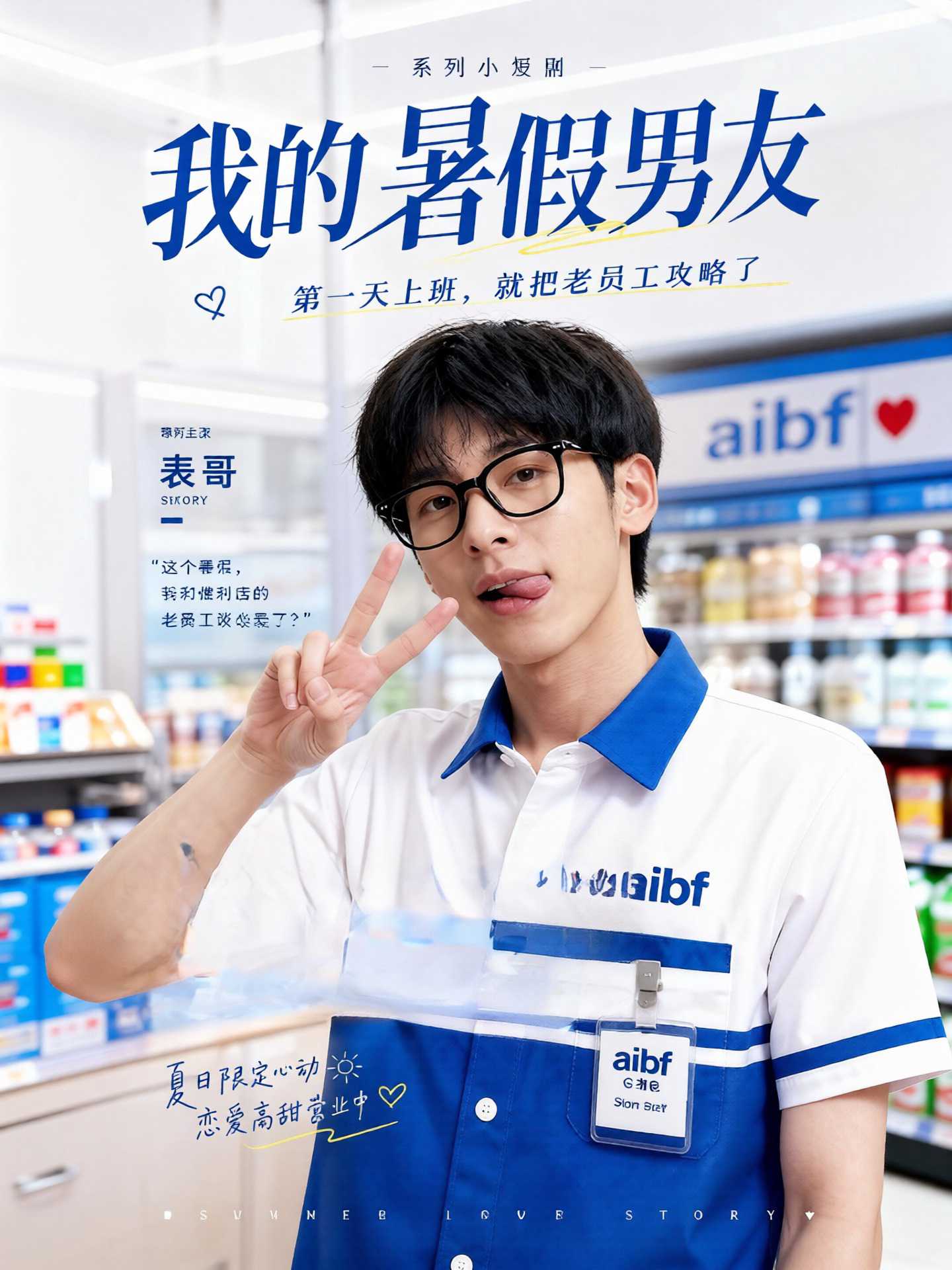 我的暑假男友 海报