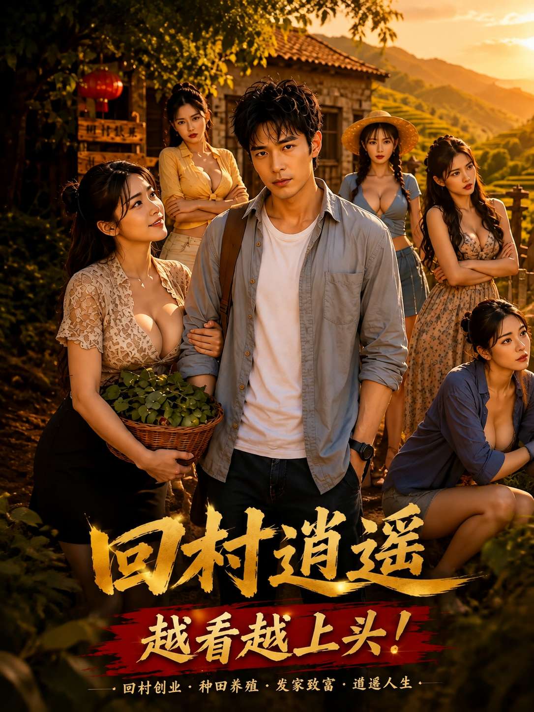 回村逍遥 海报