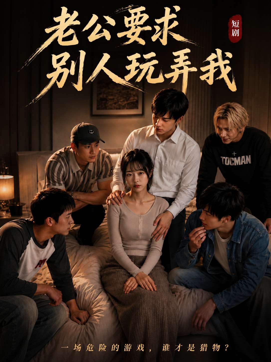 老公要求别人玩弄我 海报