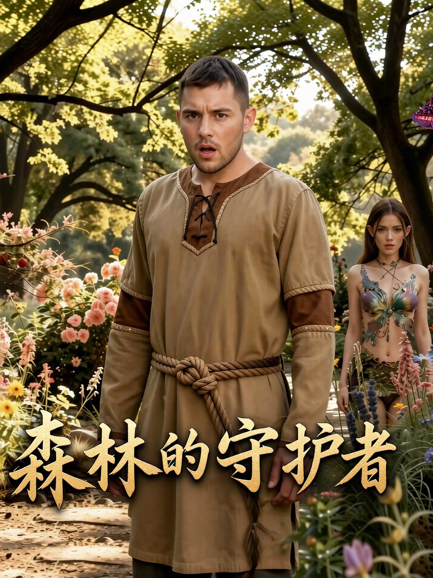 森林的精灵 海报