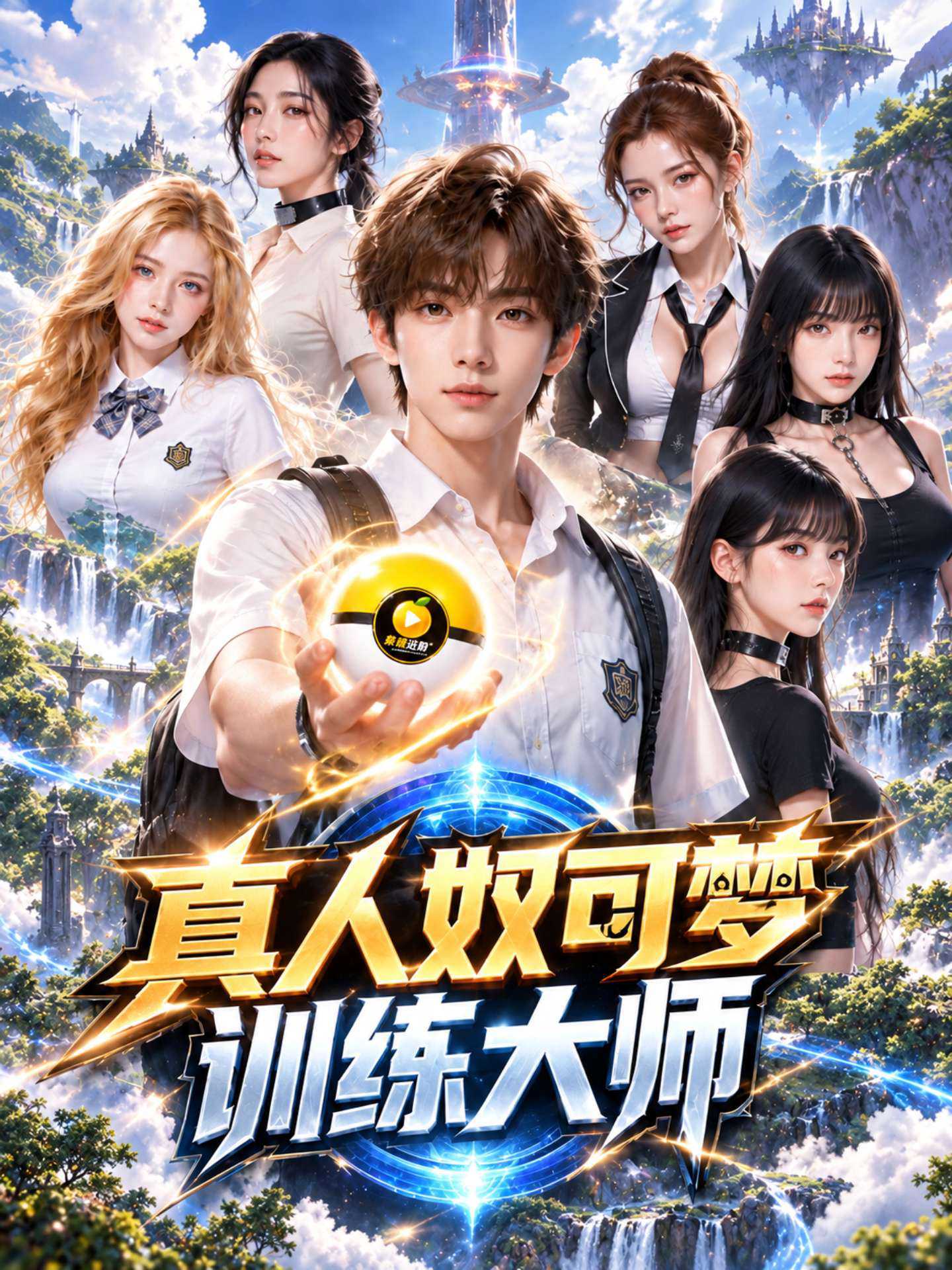 真人奴可梦训练大师 海报
