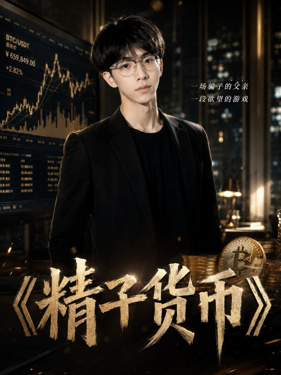 精子货币 海报