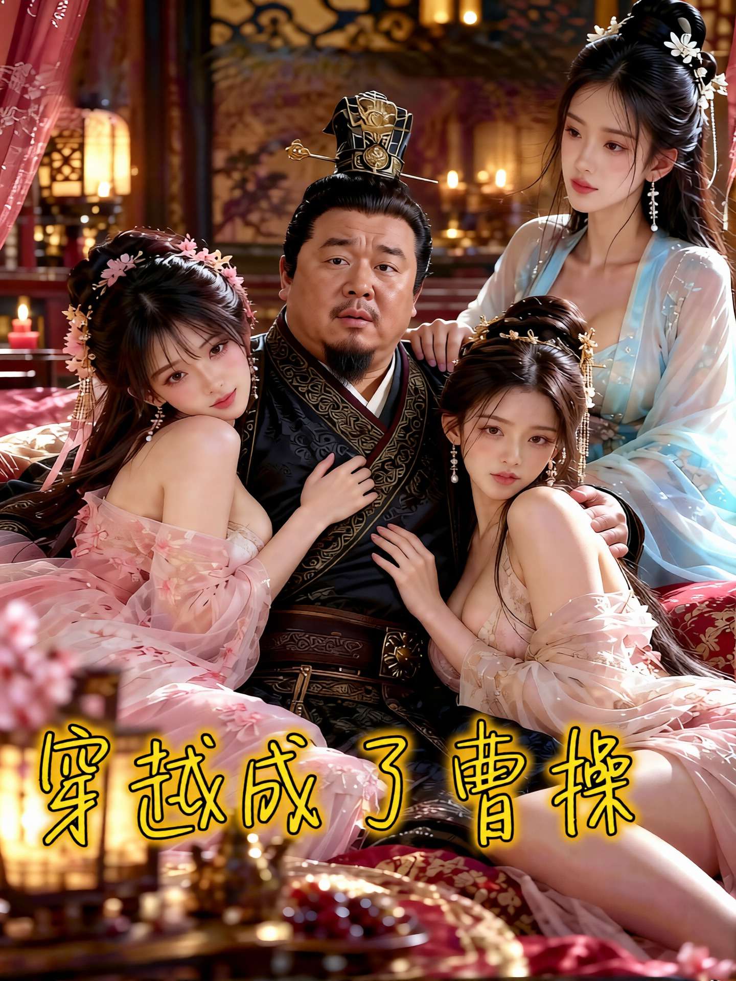 穿越成了曹操 海报