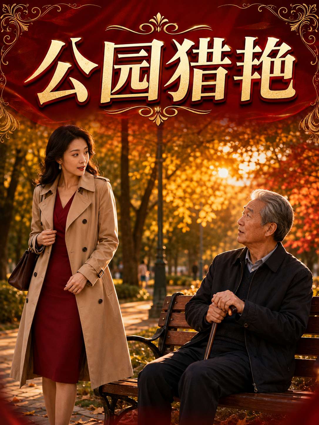 公园猎艳 海报