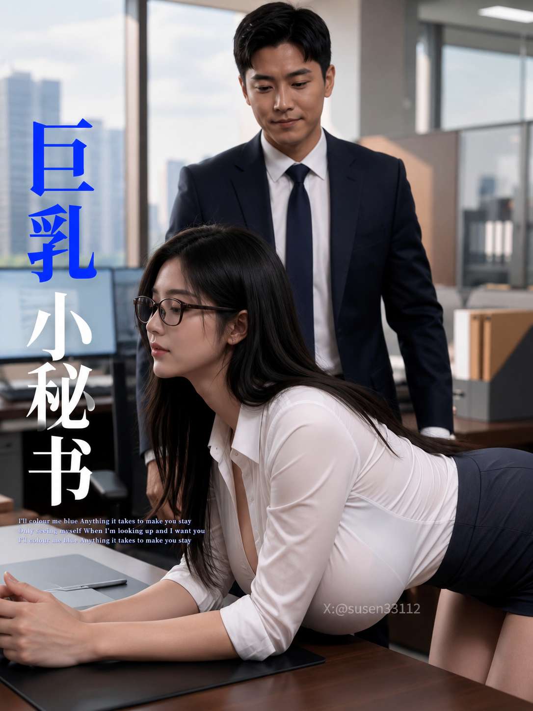 巨乳小秘书 海报