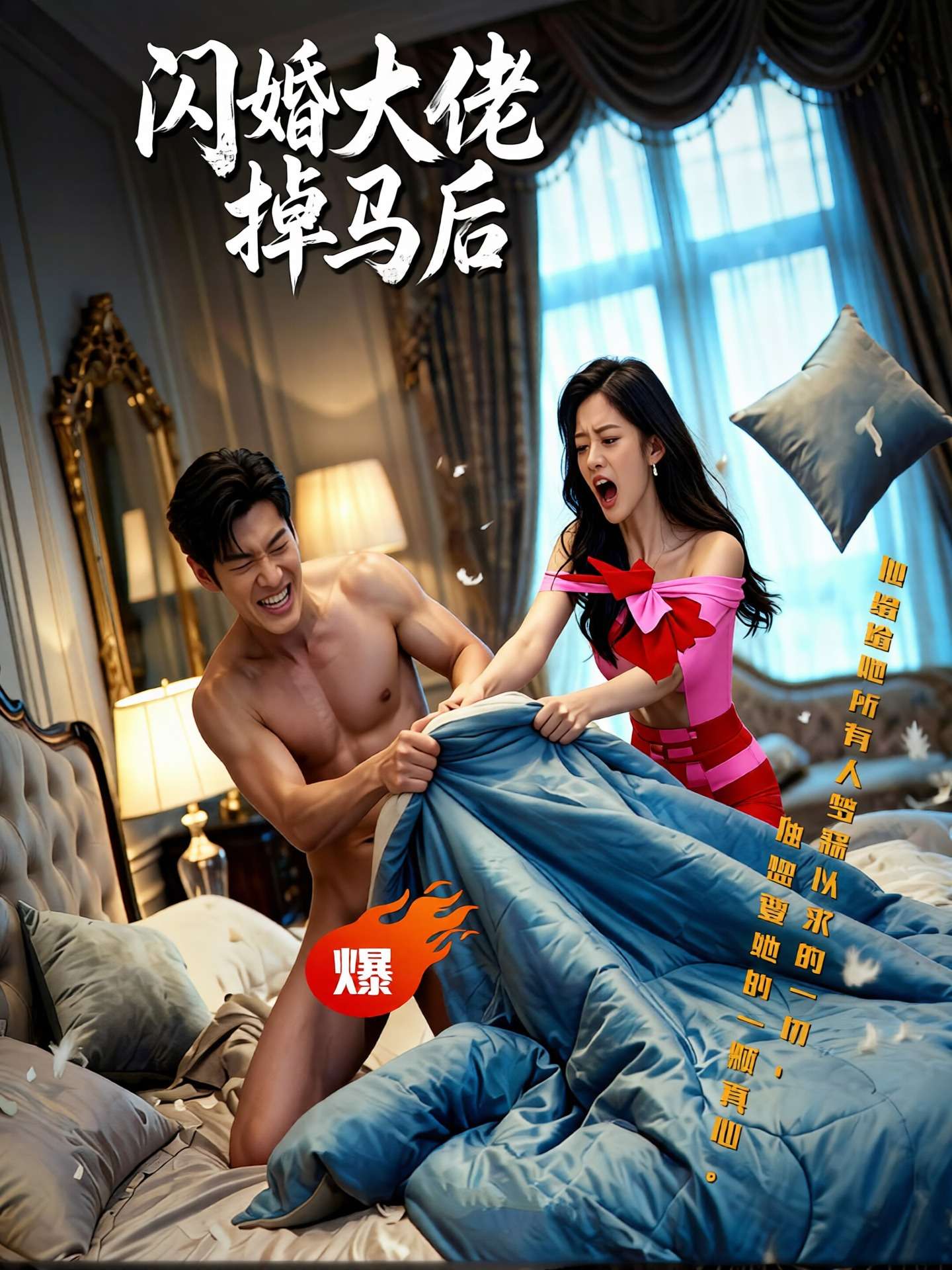 闪婚大佬掉马后 海报