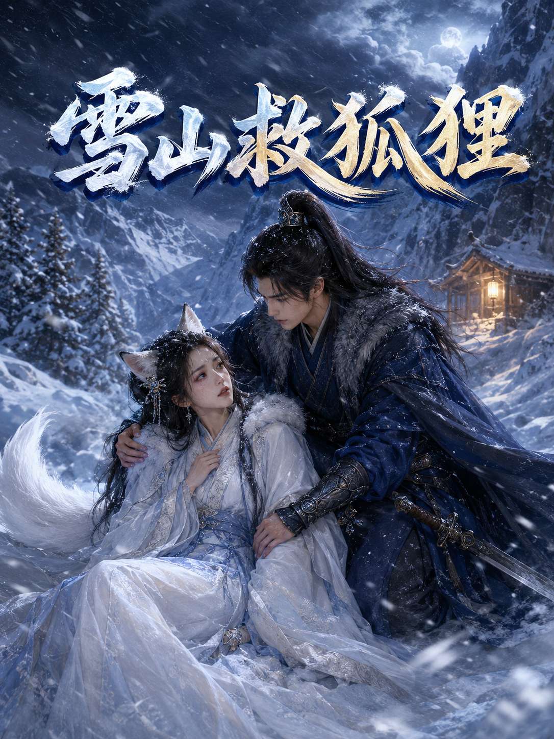 雪山救狐狸 海报