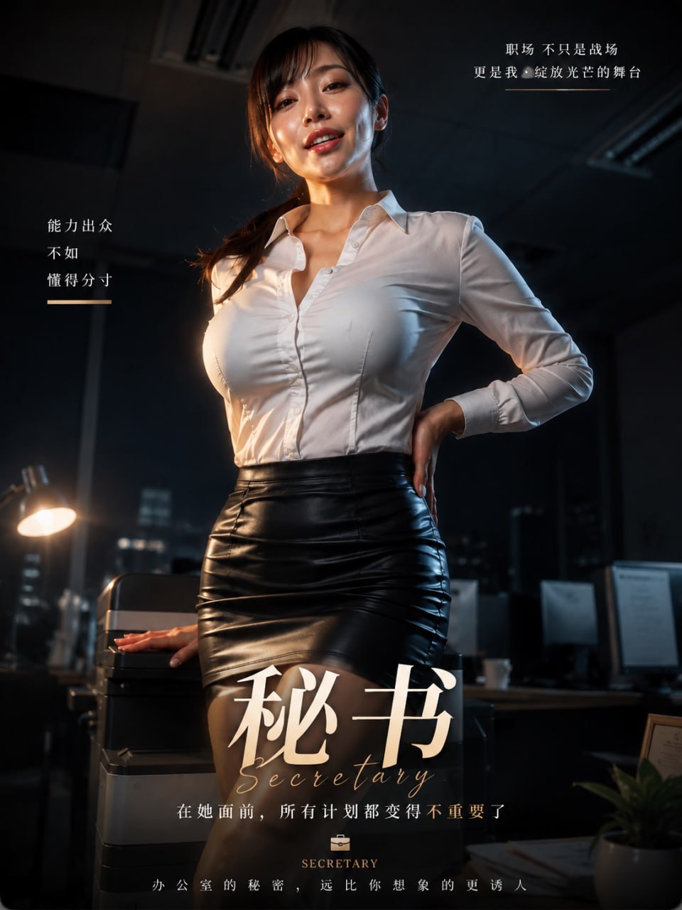 秘书 海报