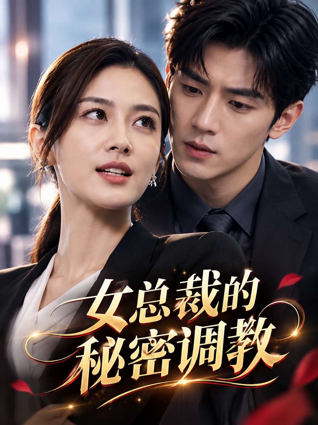女总裁的秘密调教 海报