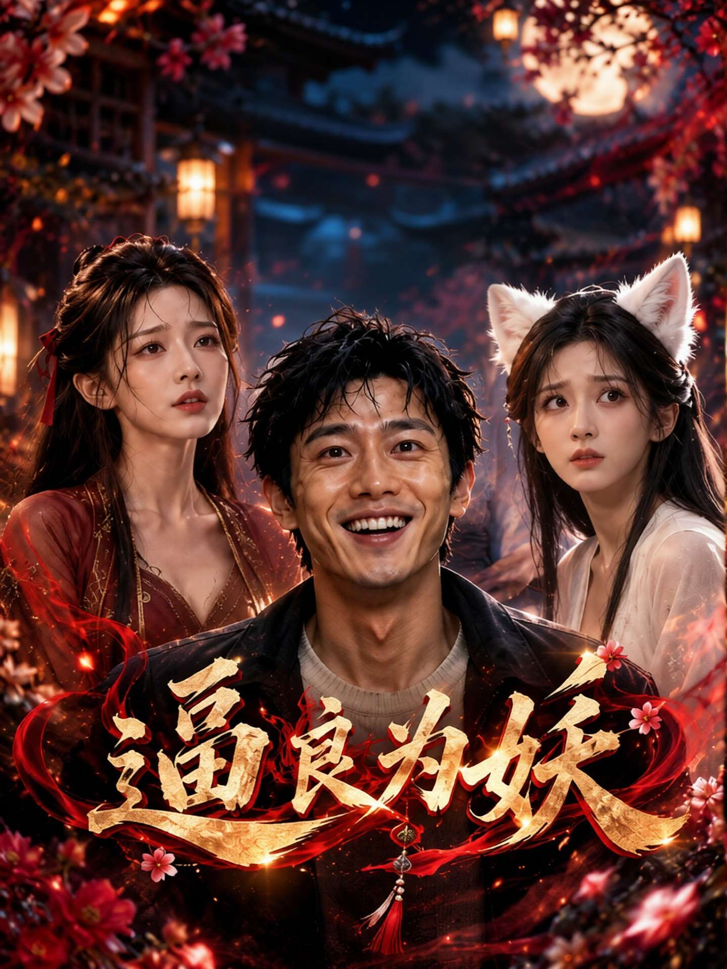 逼良为妖 海报