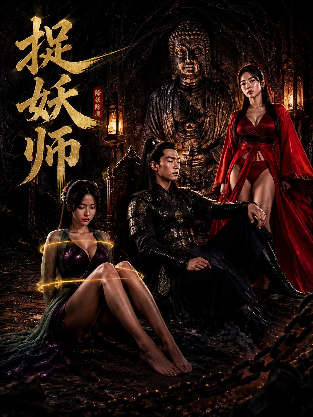 捉妖师 海报