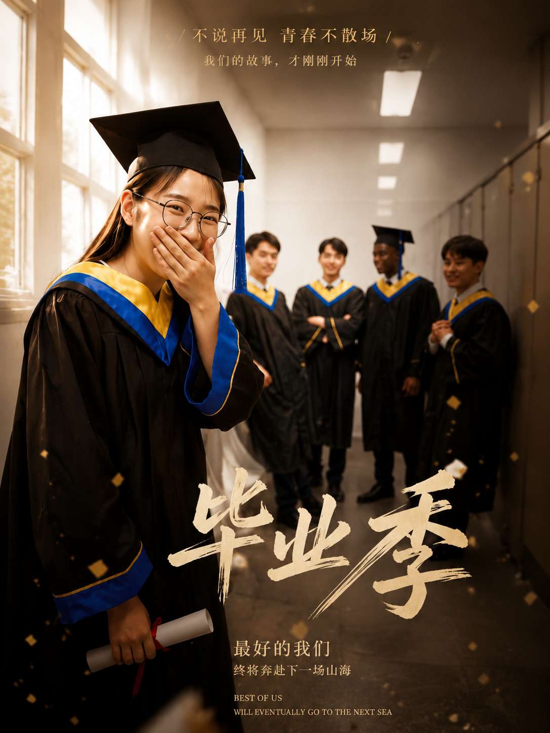 毕业季 海报