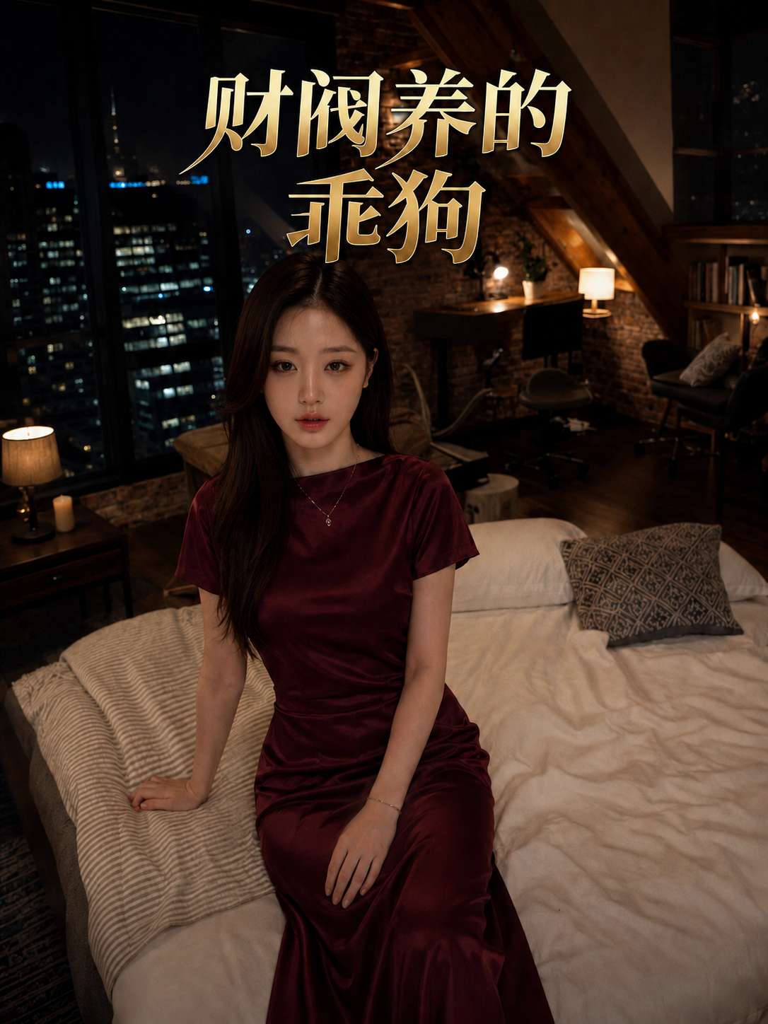 财阀养的乖狗 海报