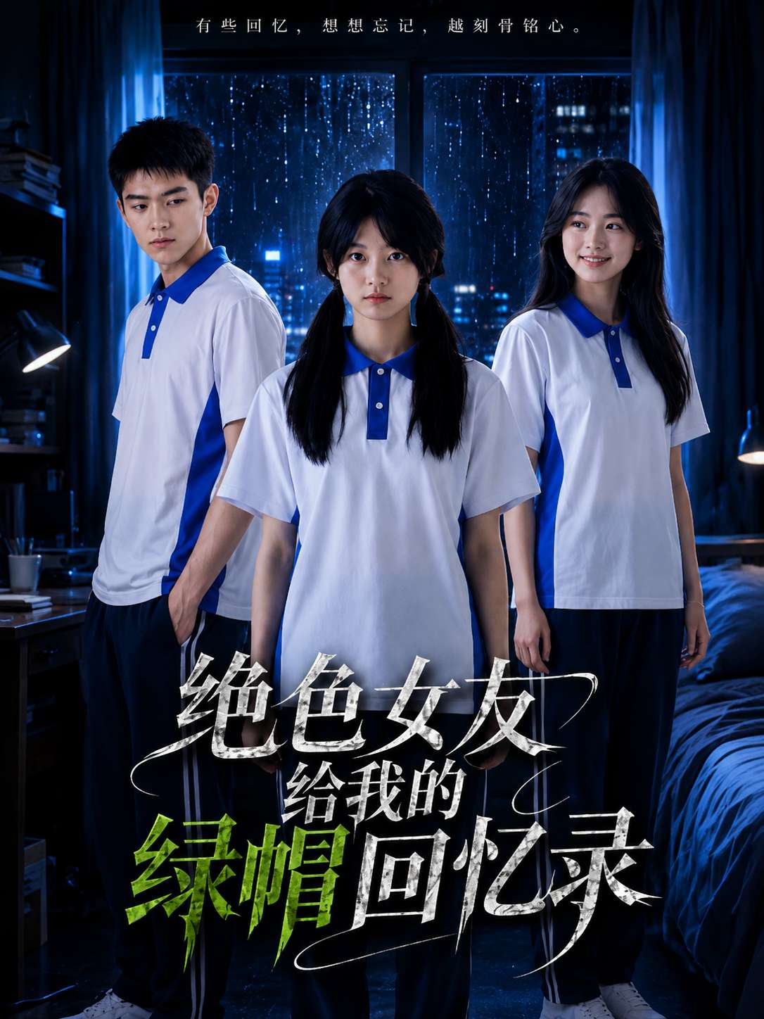 绝色女友给我的绿帽回忆录 海报