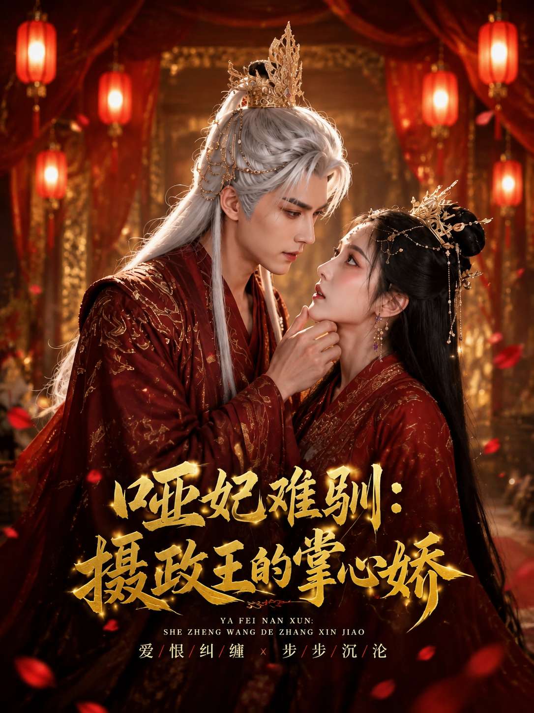 哑妃难训：摄政王的掌心娇 海报