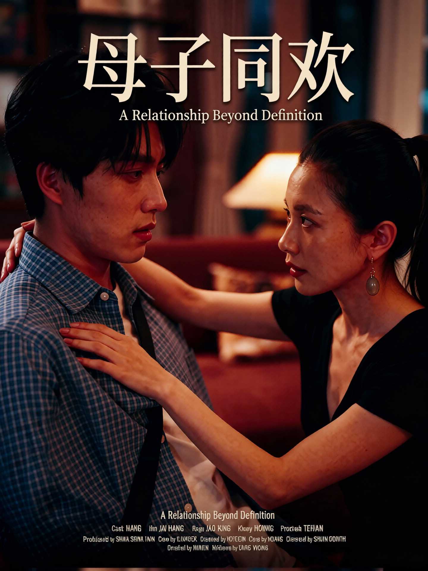 母子同欢 海报