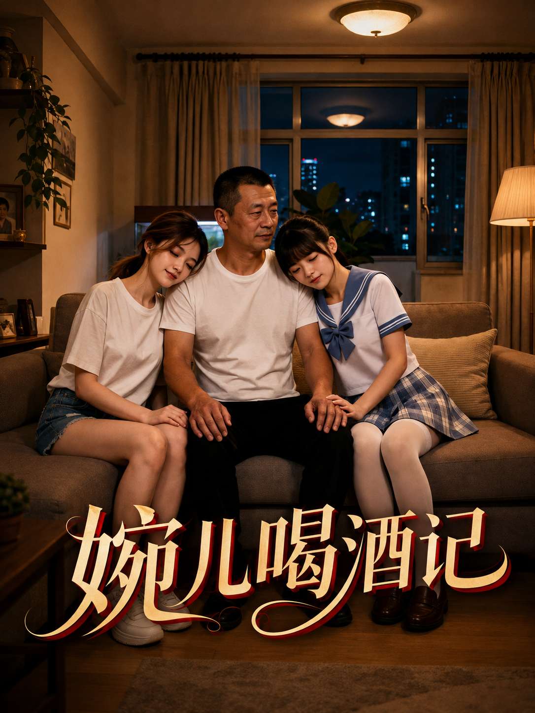 婉儿喝酒记 海报