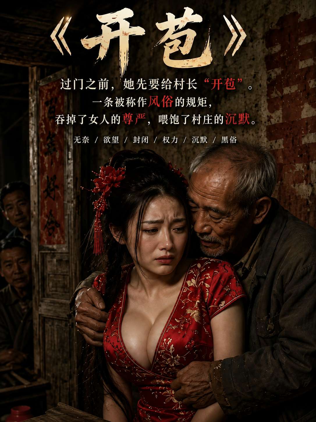 开苞 海报