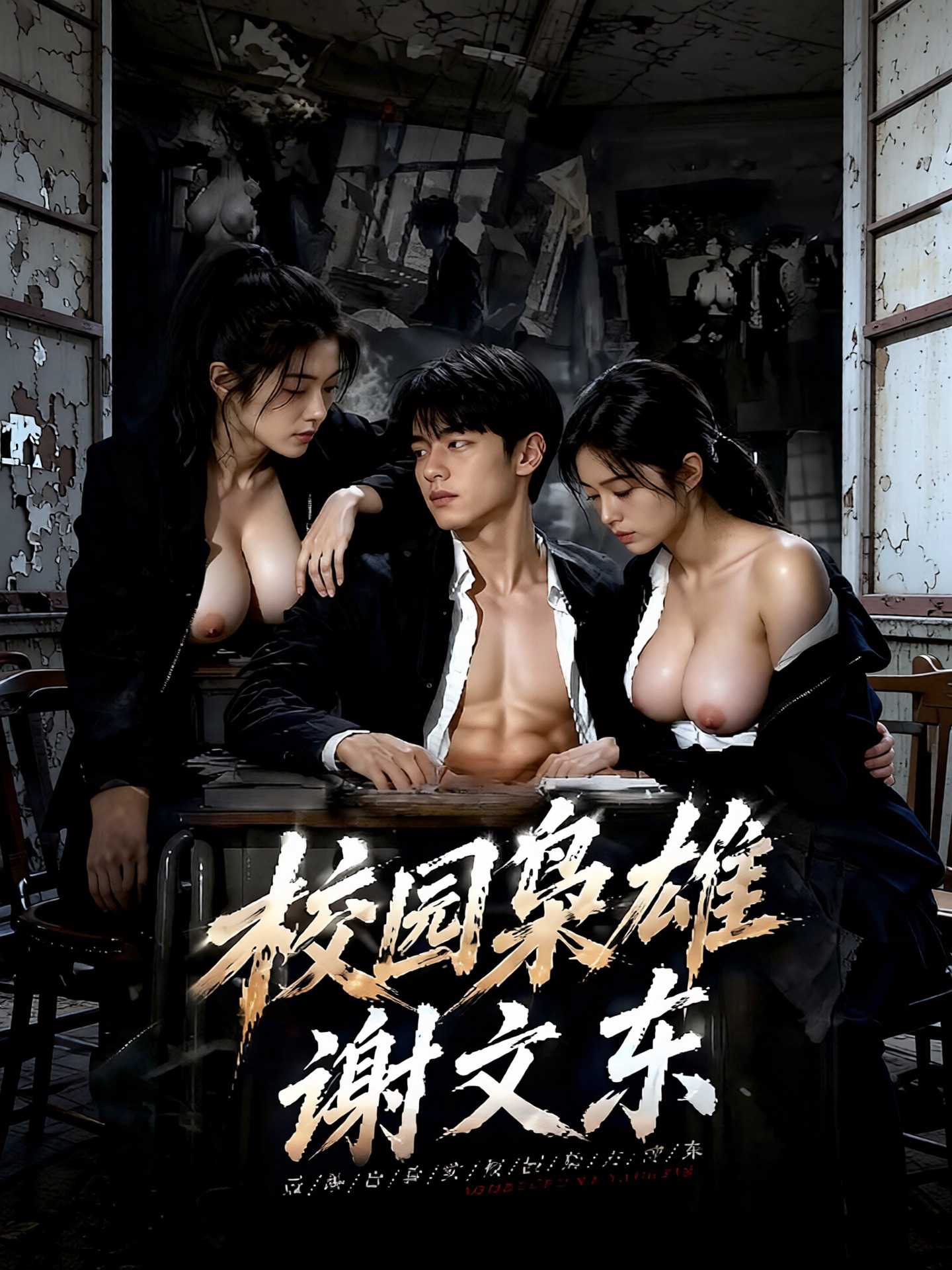 校园枭雄谢文东 海报