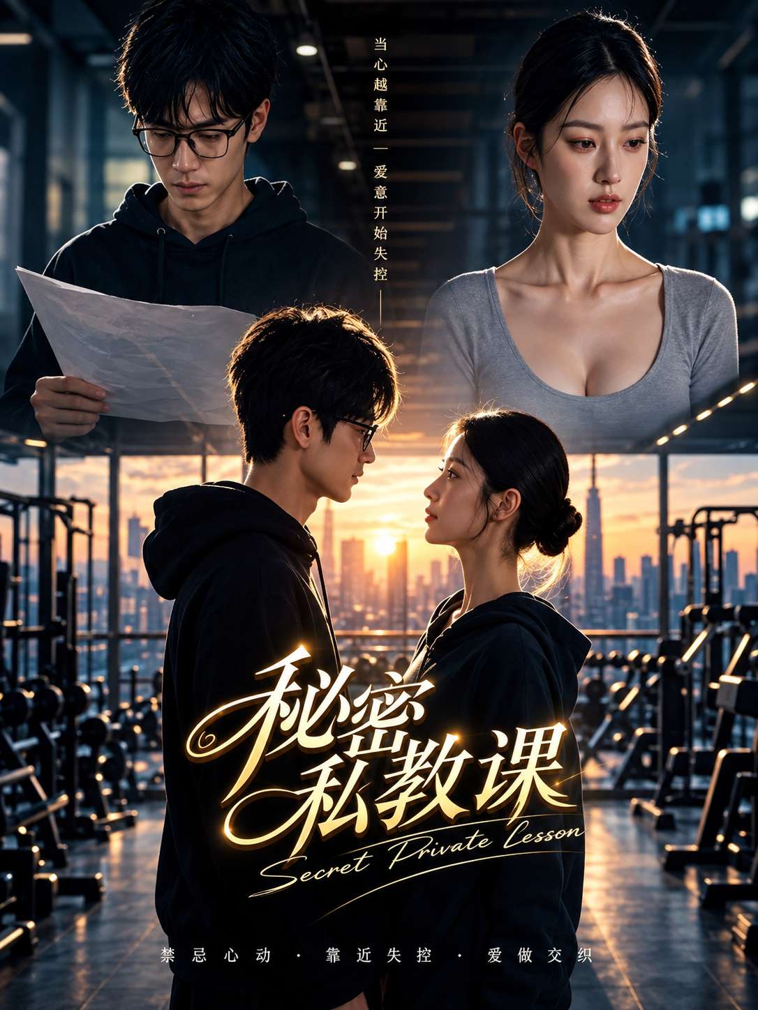 秘密私教课 海报
